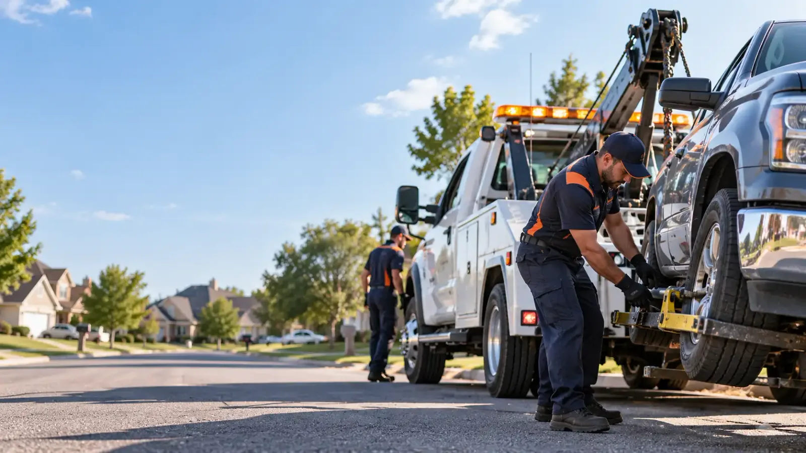 Wheel Lift Towing in Southington, OH